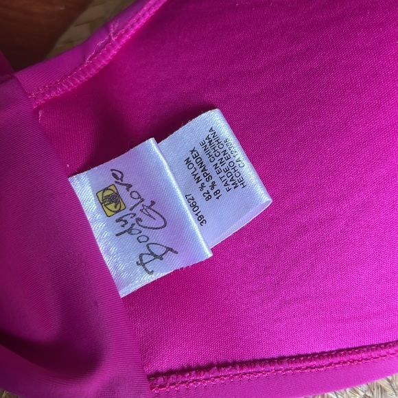 Body Glove Twist Padded Bandeau Bikini Top Size Small - Picture 6 of 13